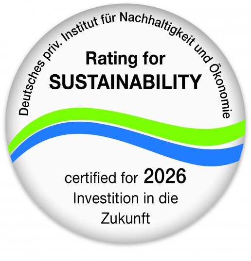 Medaille Nachhaltigkeit